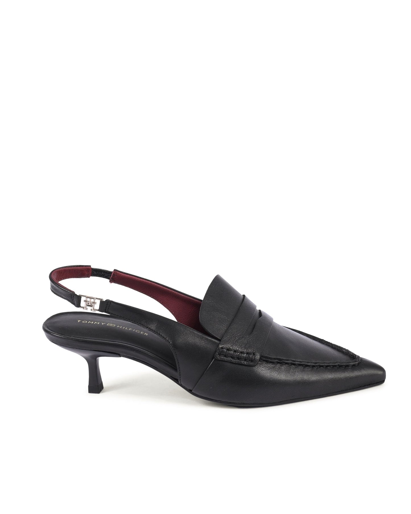Tommy Hilfiger Womens Pump Black FW0FW07529BDS