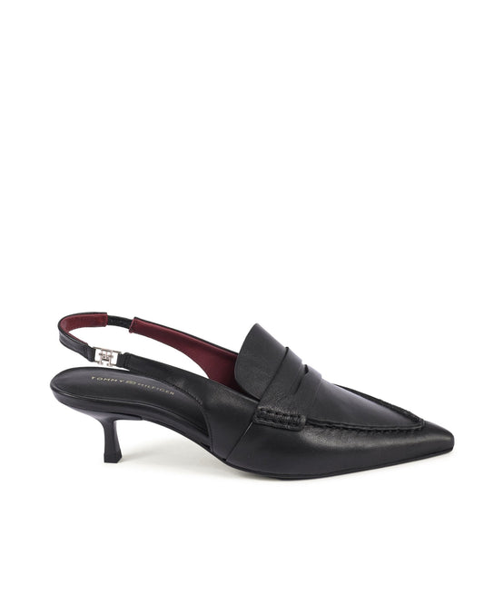 Tommy Hilfiger Womens Pump Black FW0FW07529BDS