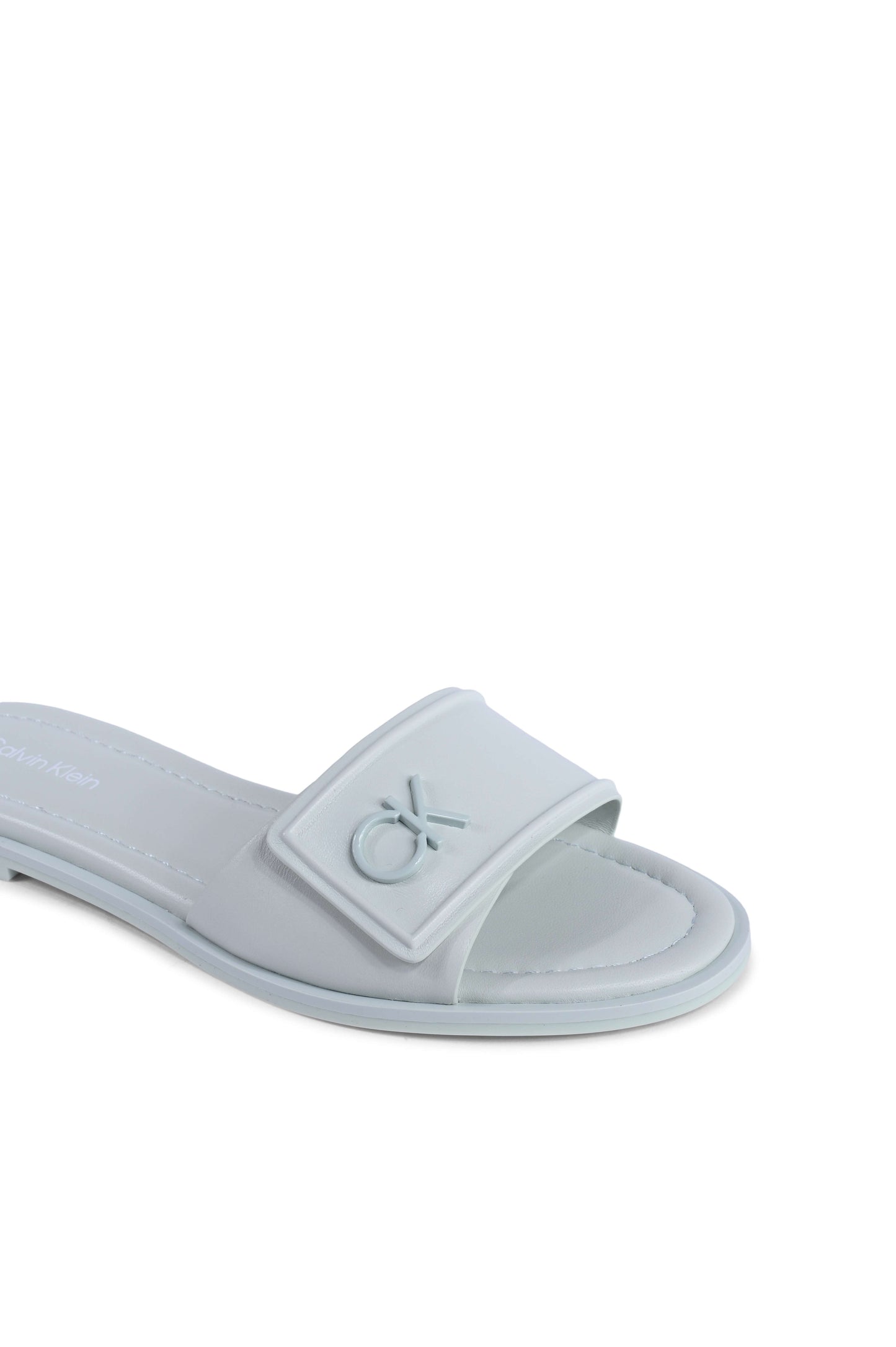 Calvin Klein Womens Sandal Green HW0HW01939LIA