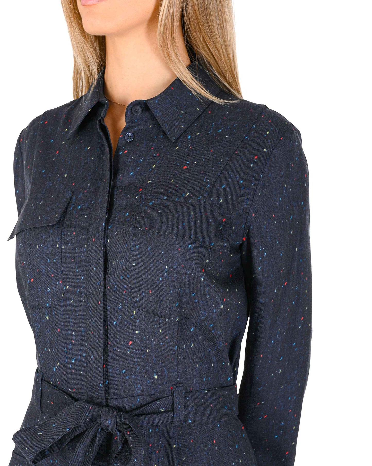 Gabriela Hearst Womens Dress 1244201 P106 DML 503