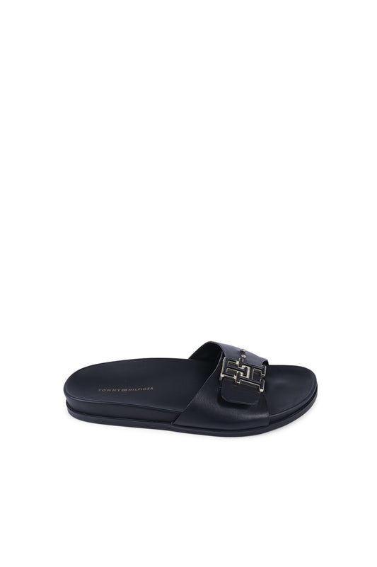Tommy Hilfiger Womens Sandal Black FW0FW07940BDS