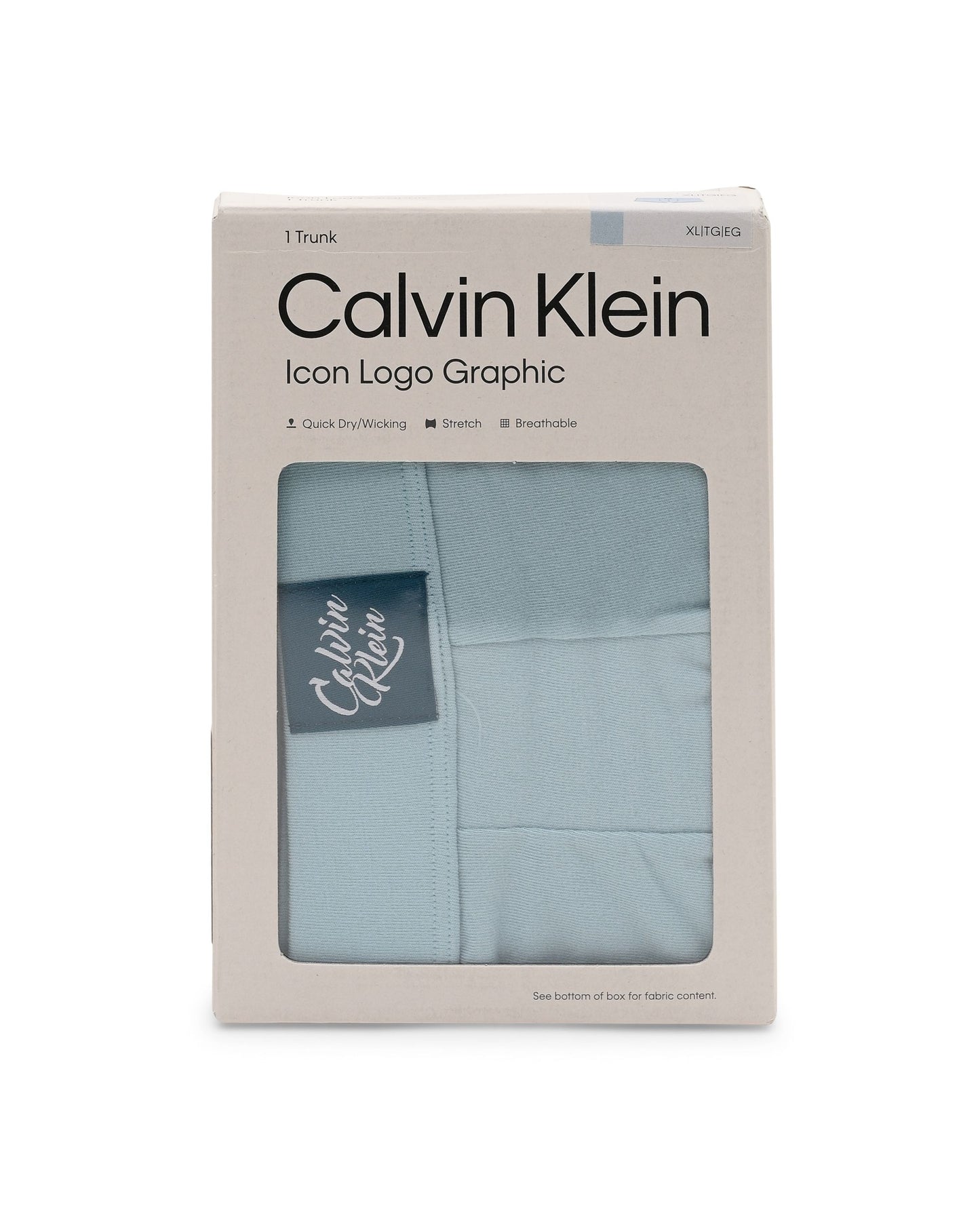 Calvin Klein Mens Trunk LV00NB4487CJ9