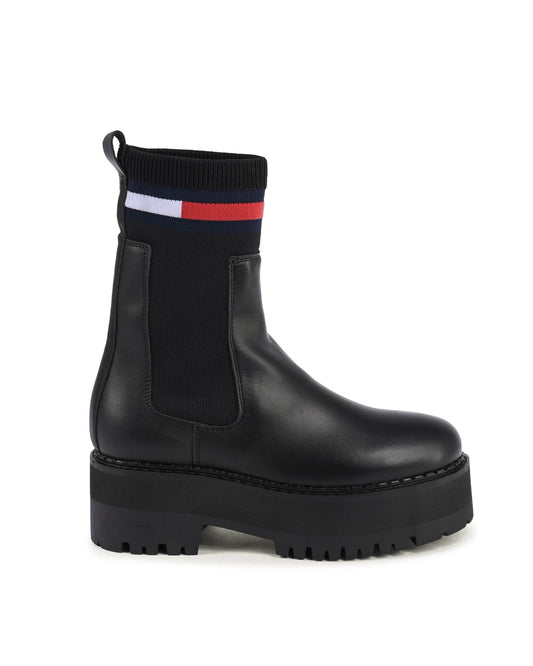 Tommy Hilfiger Women Boots BLACK EN0EN02301BDS