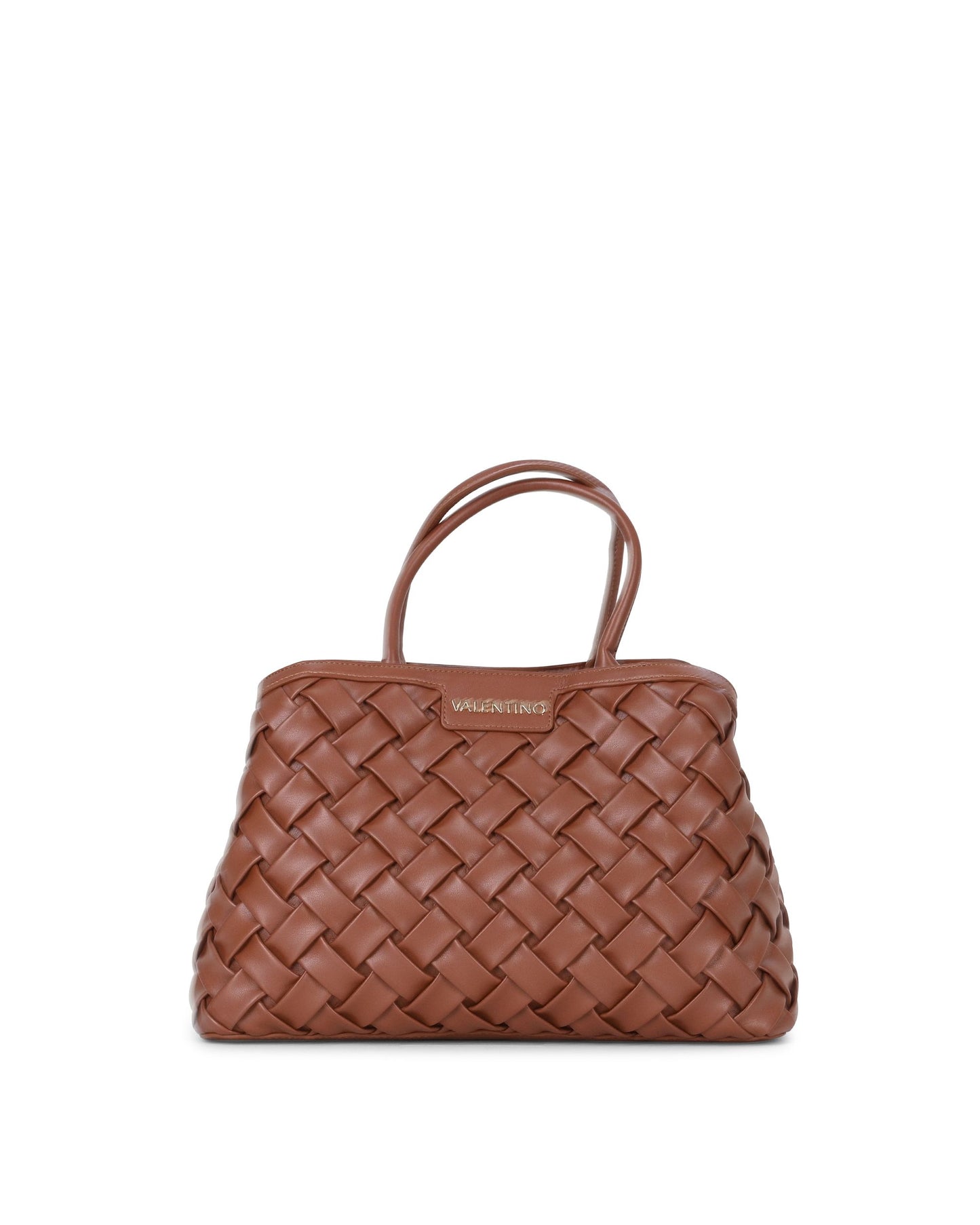 Valentino Womens Shopping Bag VBS9UA04 089 CUOIO