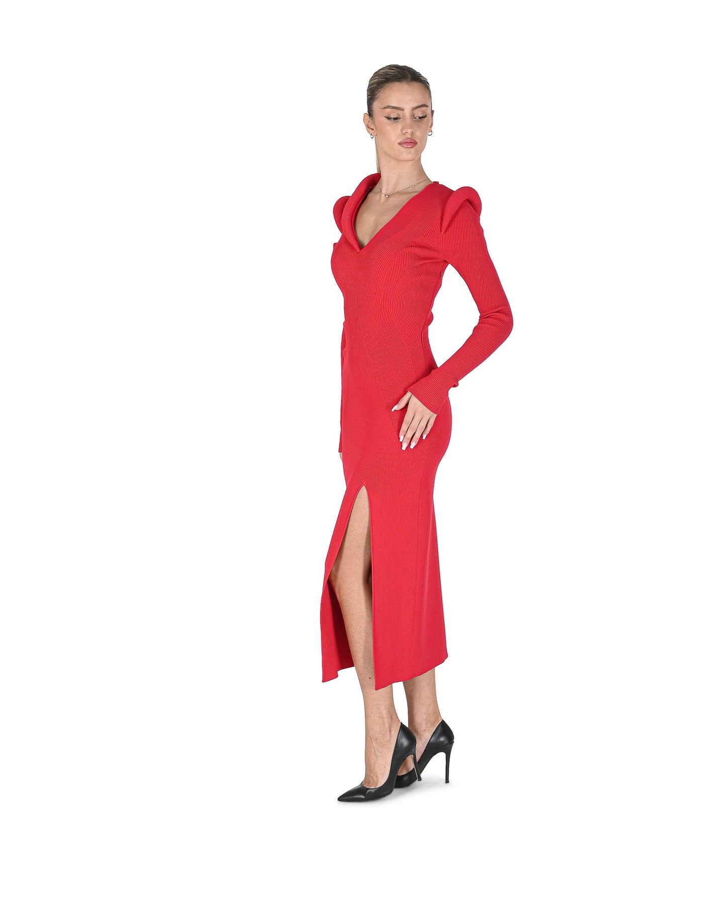 Alex.McQueen Womens Dress 768562Q1A62 6040 101