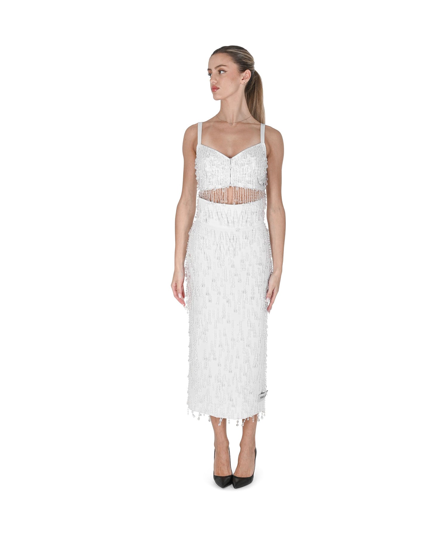 Dolce & Gabbana Womens Skirt F4CM3Z.GDBNO.S8400 EMB