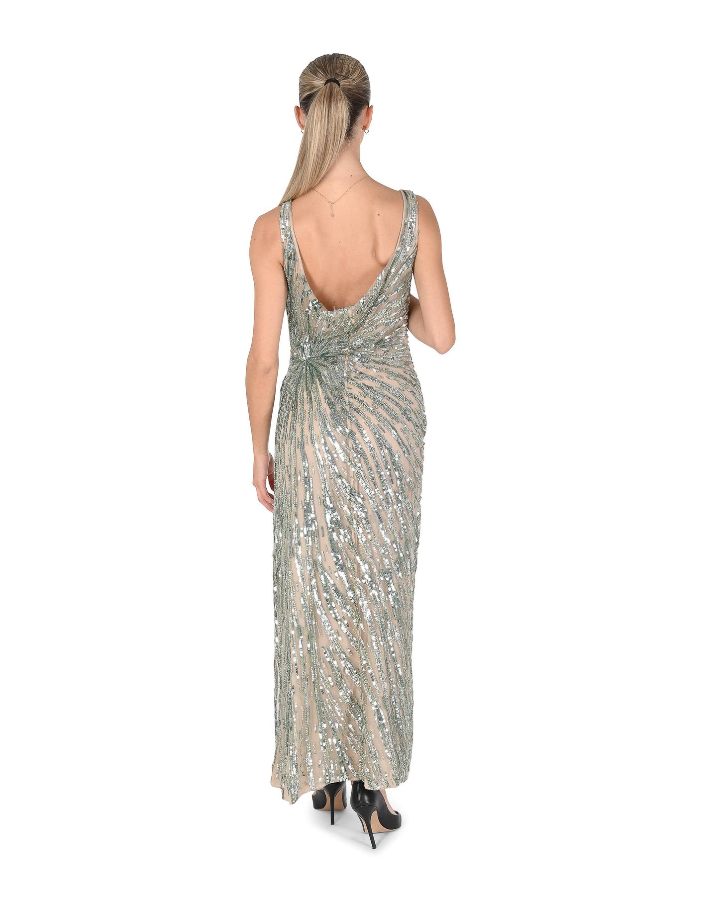 Valentino Womens Dress 2B0VA3A01ED.7EH 4PS