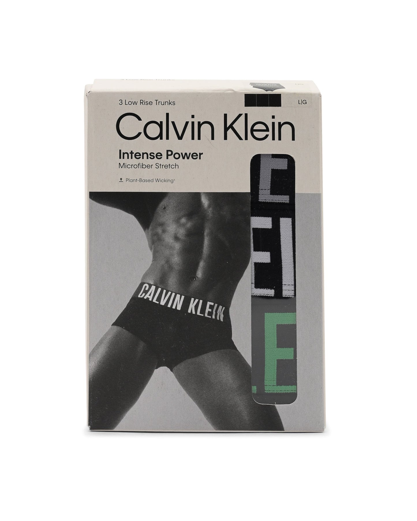 Calvin Klein Mens Low Rise Trunk 000NB3611AVPA