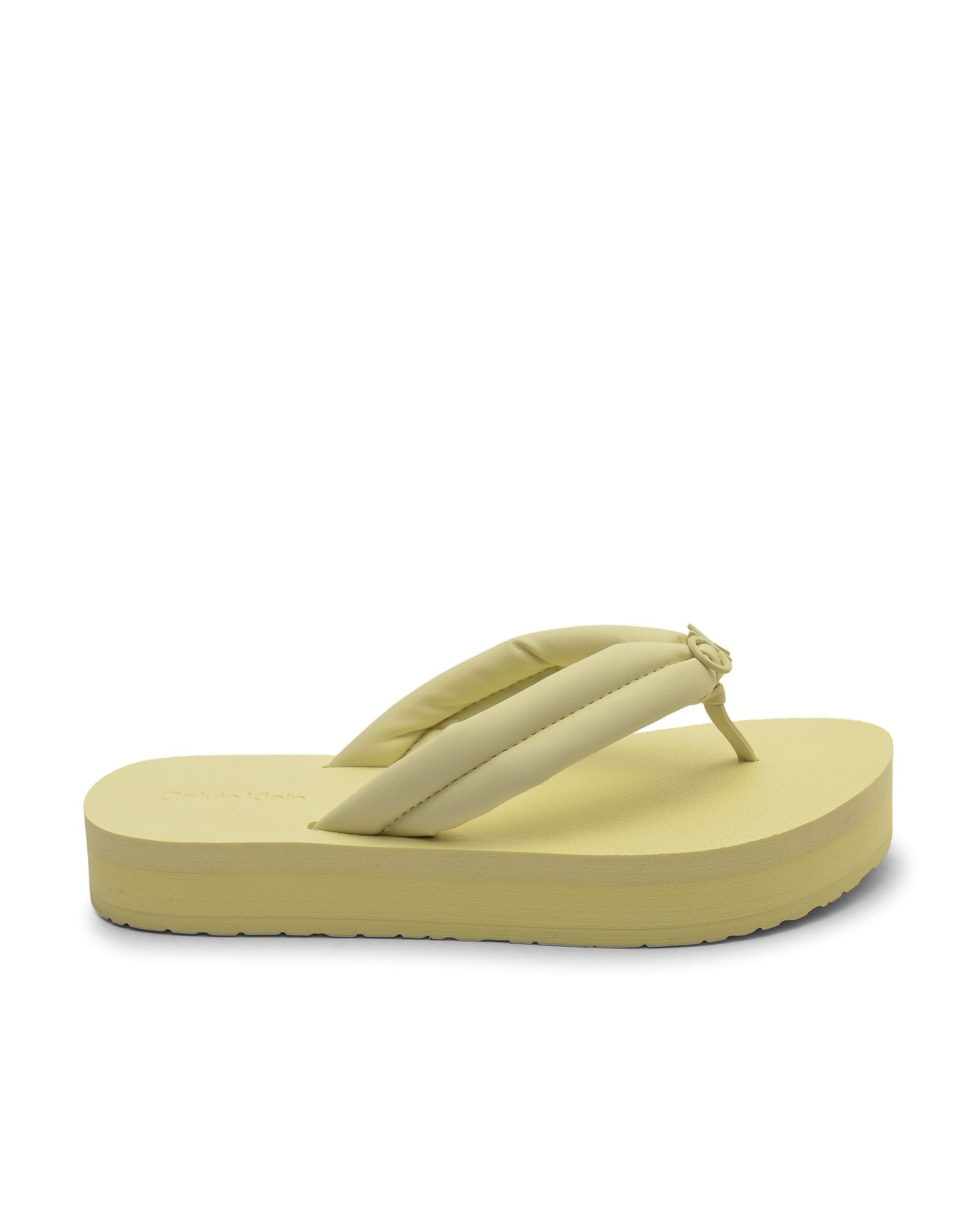 Calvin Klein Womens Flip Flops HW0HW02063ZCW