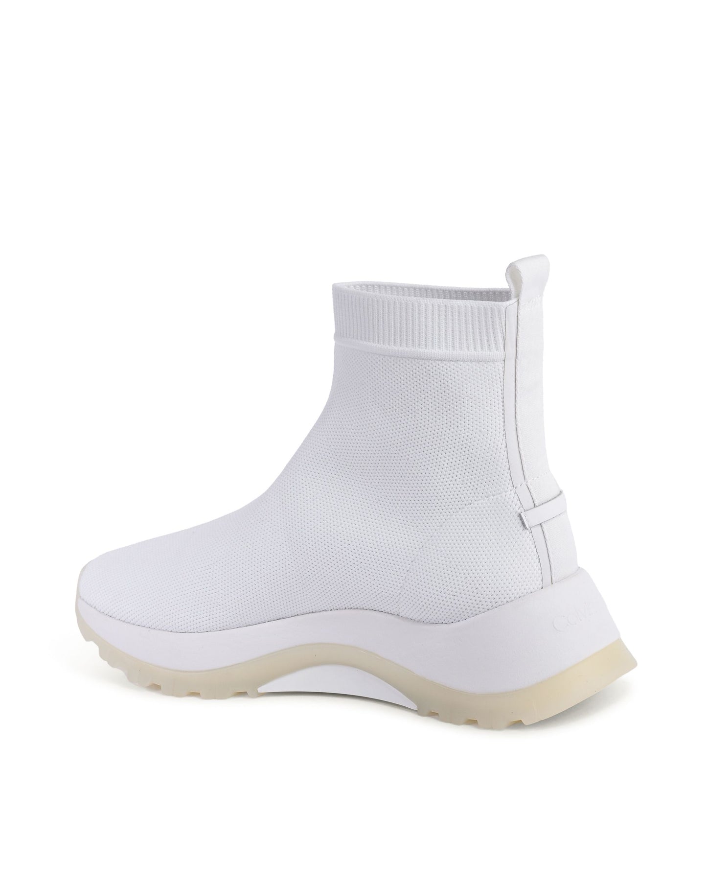 Calvin Klein Womens Sneaker White HW0HW01338YAF