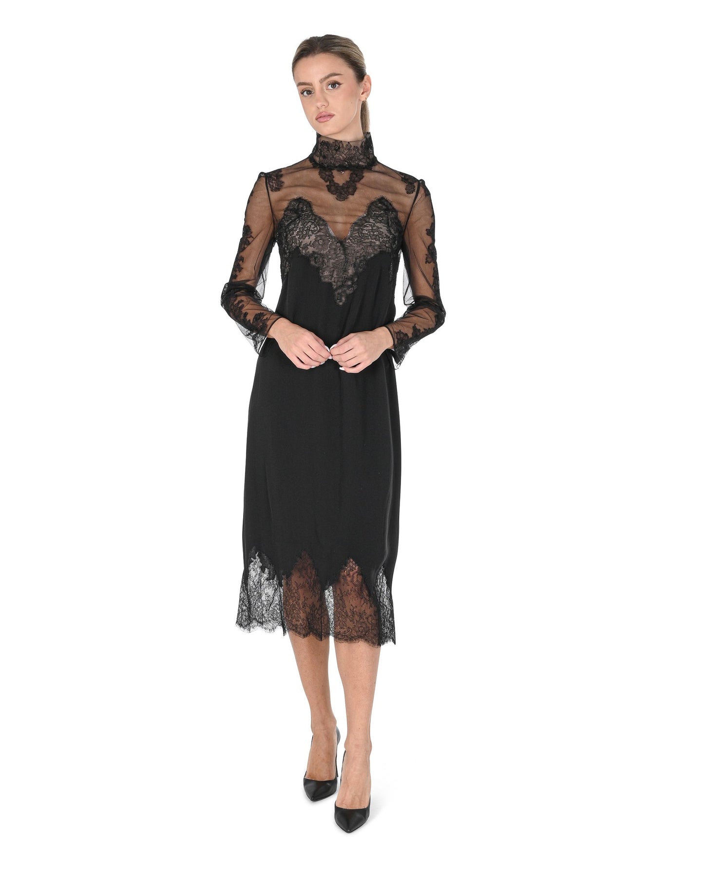Valentino Womens Dress VABS51MH 0NO 801
