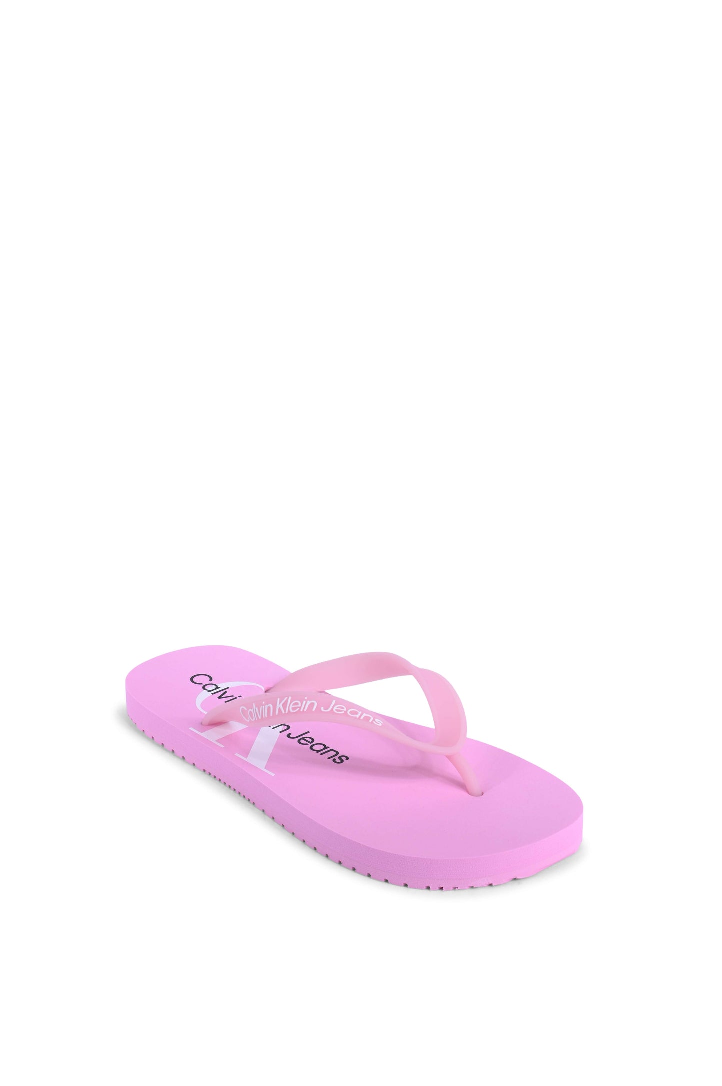 Calvin Klein Womens Flip flop Pink YW0YW012460J2