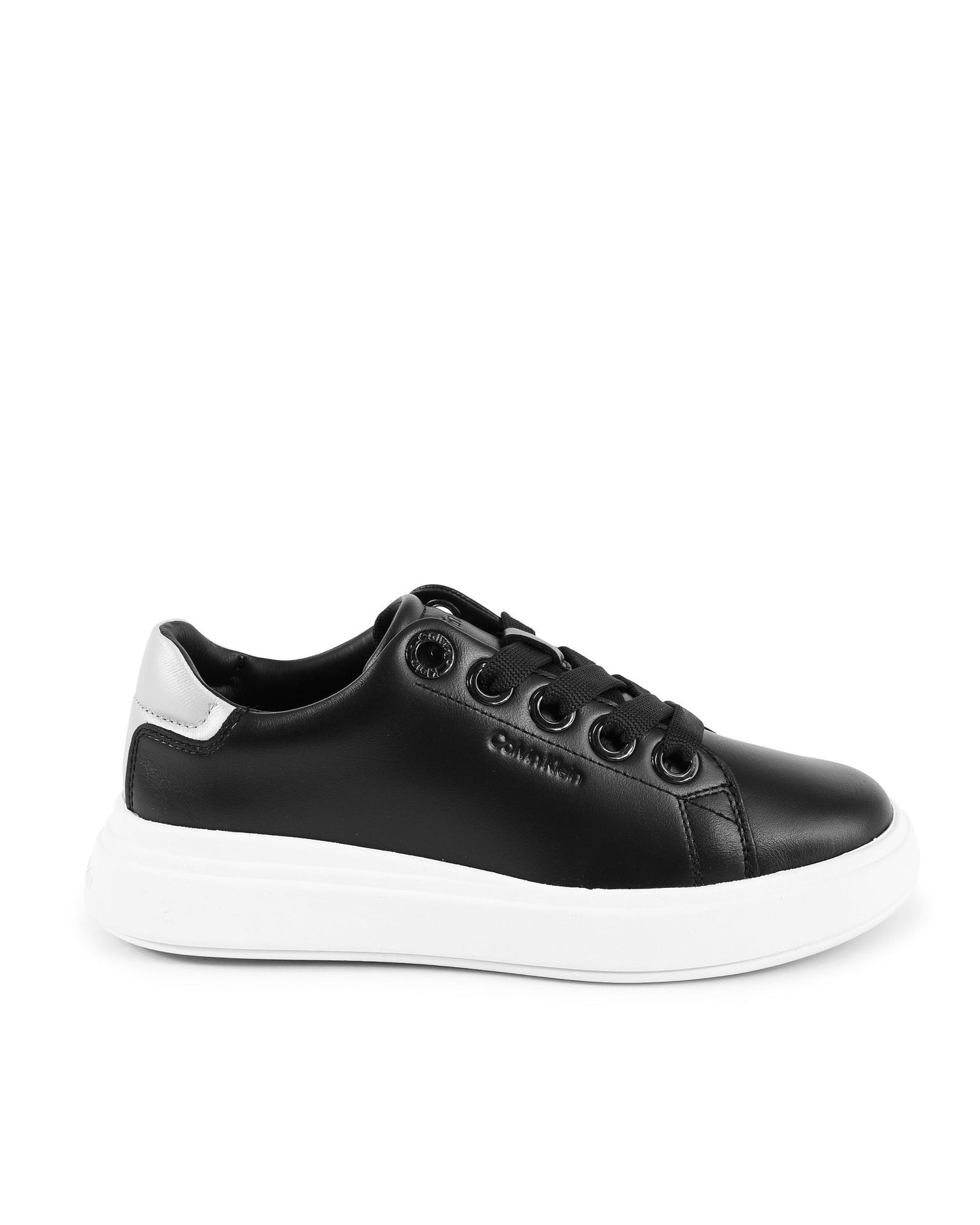 Calvin Klein Womens Sneaker Black HW0HW020850GK