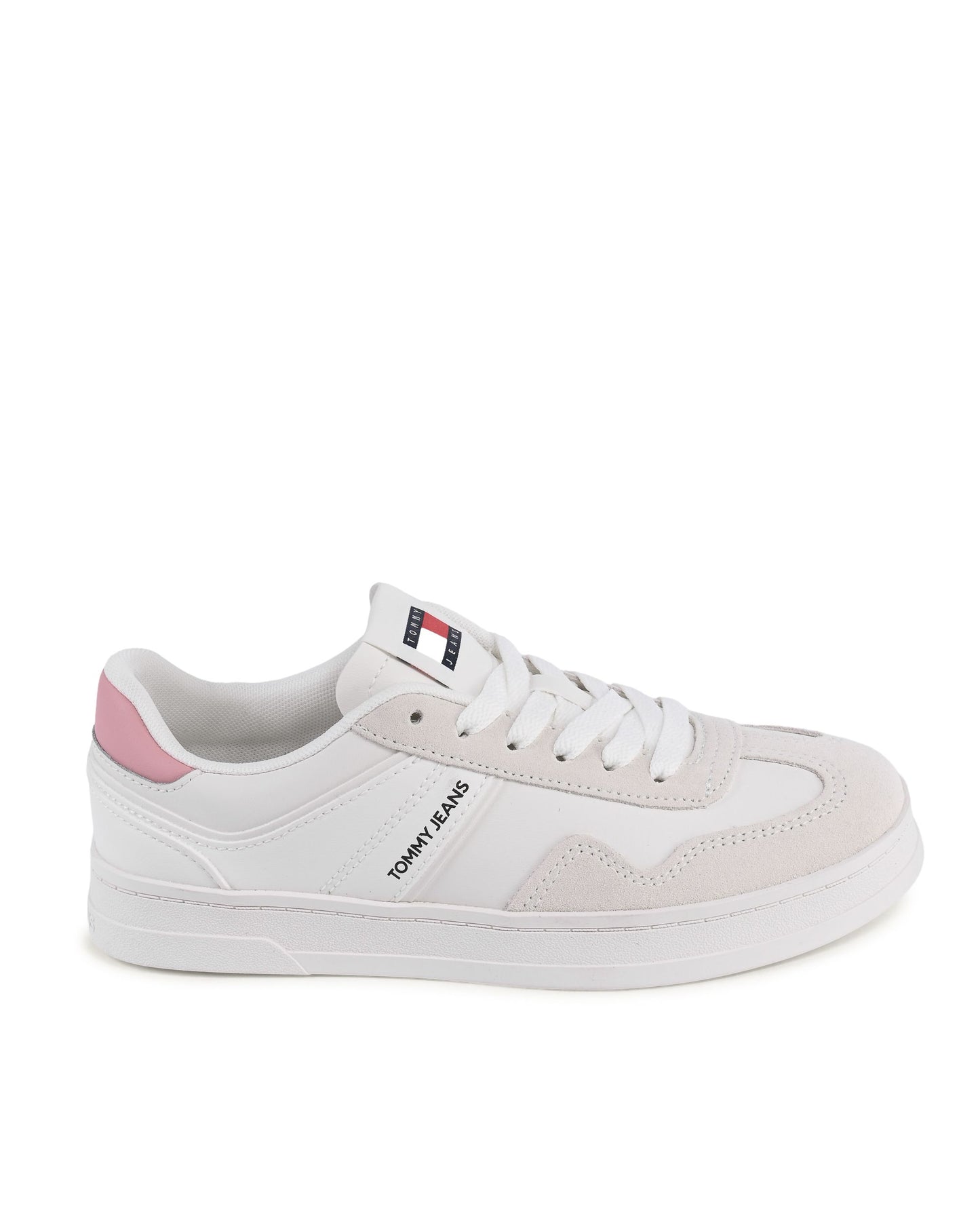 Tommy Hilfiger Womens Sneaker White EN0EN02552YBL