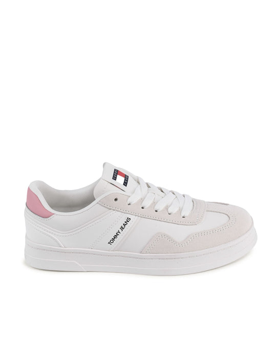 Tommy Hilfiger Womens Sneaker White EN0EN02552YBL
