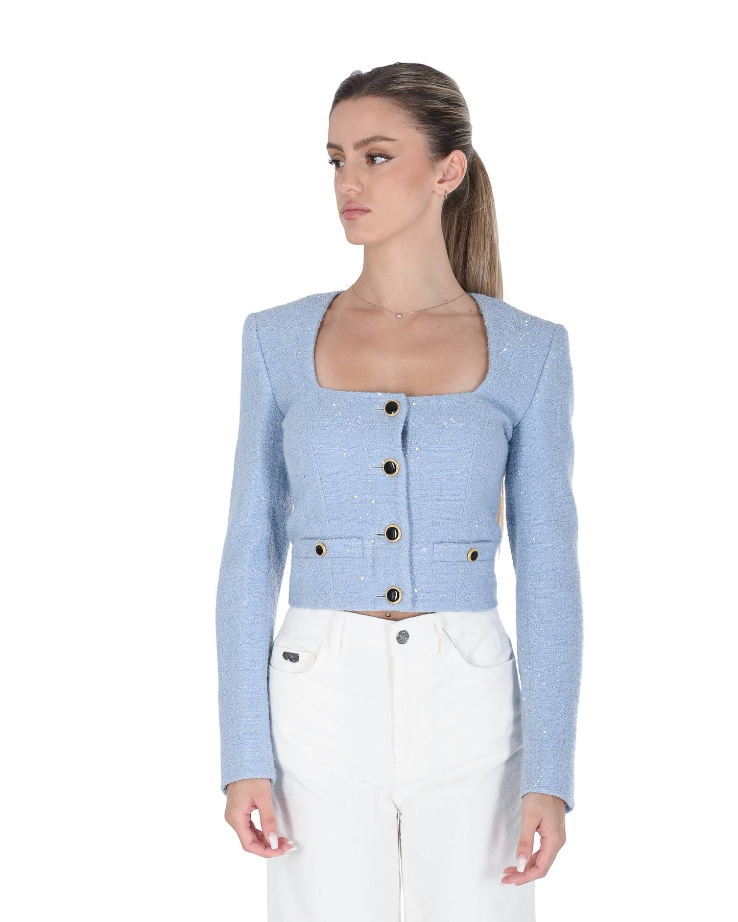 Alessandra Rich Womens Jacket FABX3839F4382 1871 502