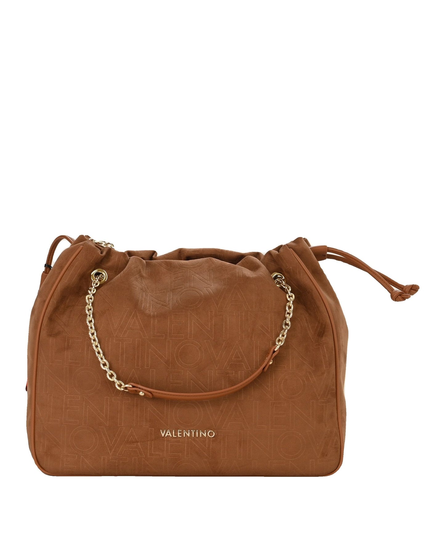 Valentino Womens Shopping Bag VBS9U701 089 CUOIO