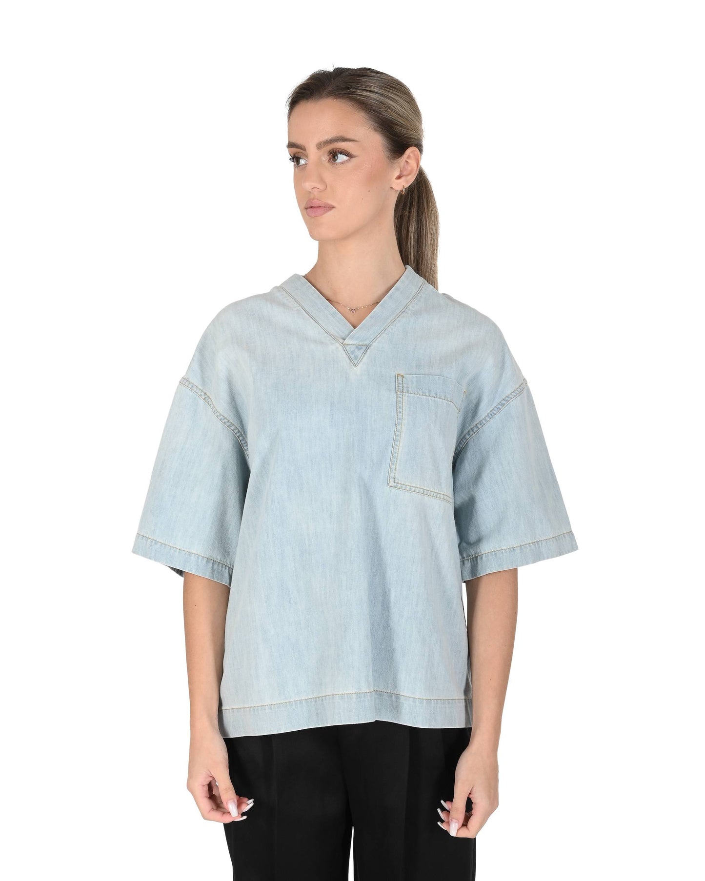 Bot.Veneta Womens Blouse 774676V3N60 4946 4946
