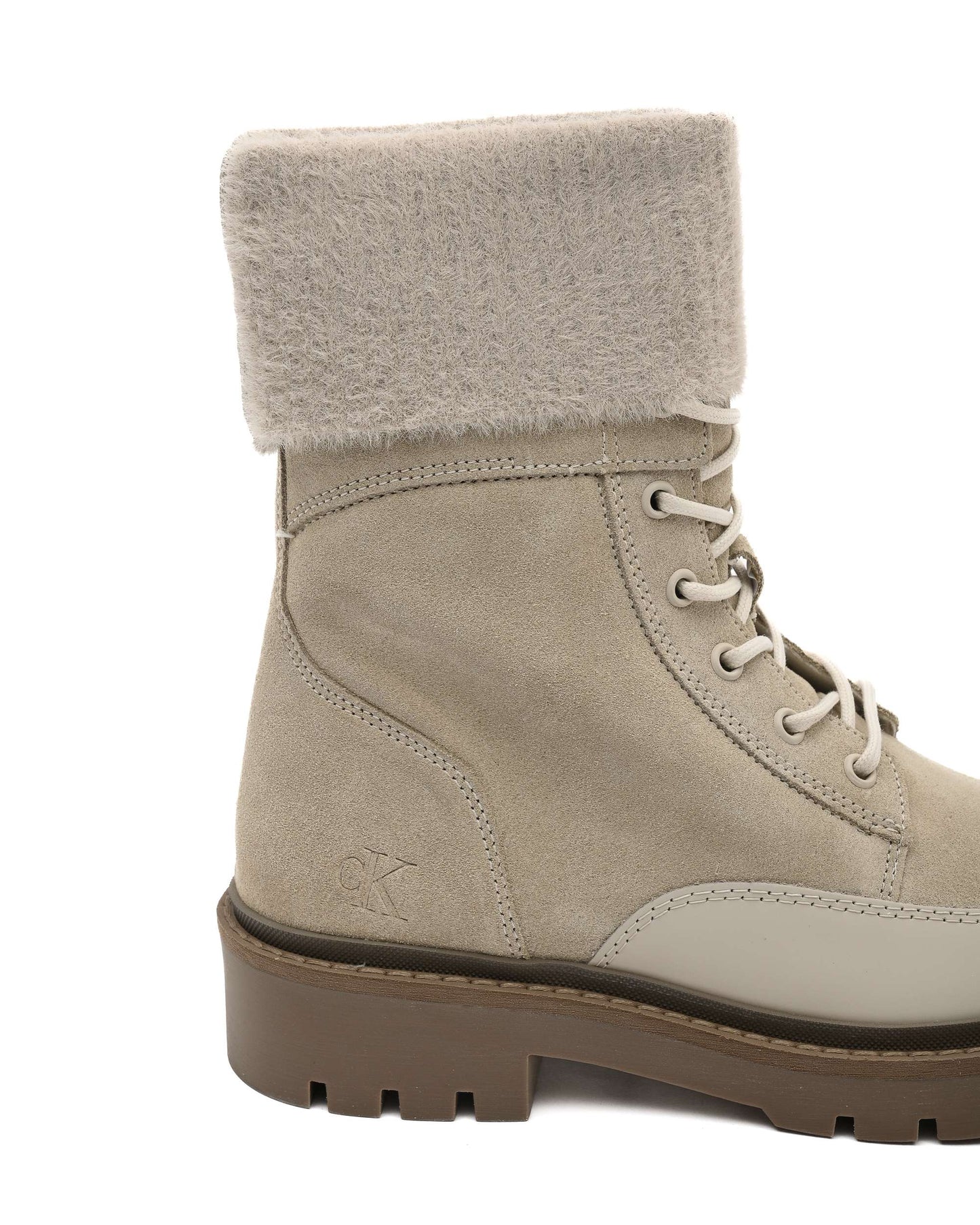 Calvin Klein Womens Boots YW0YW015990HG