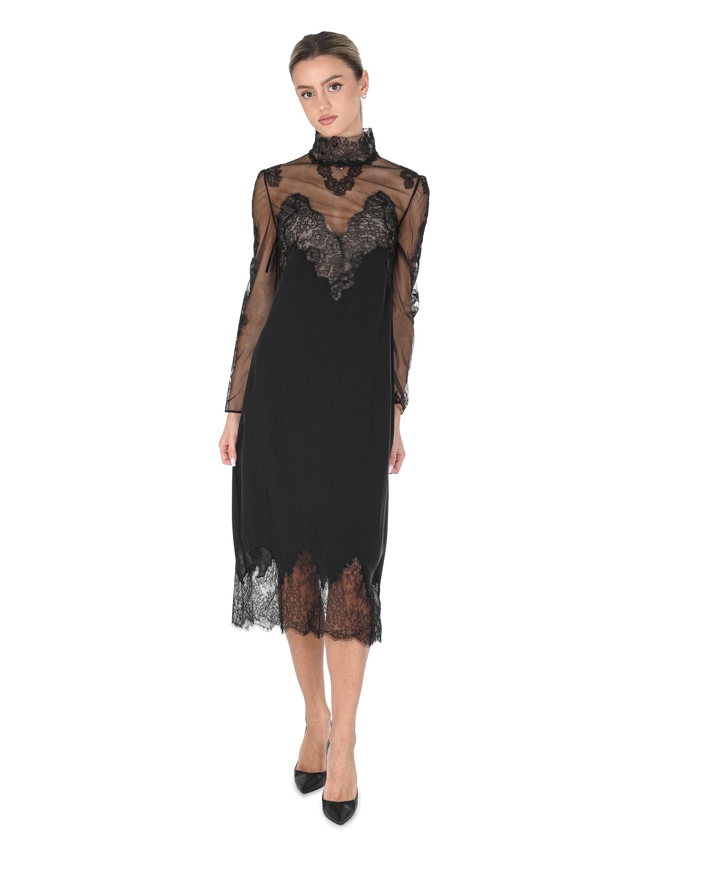 Valentino Womens Dress VABS51MH 0NO 801