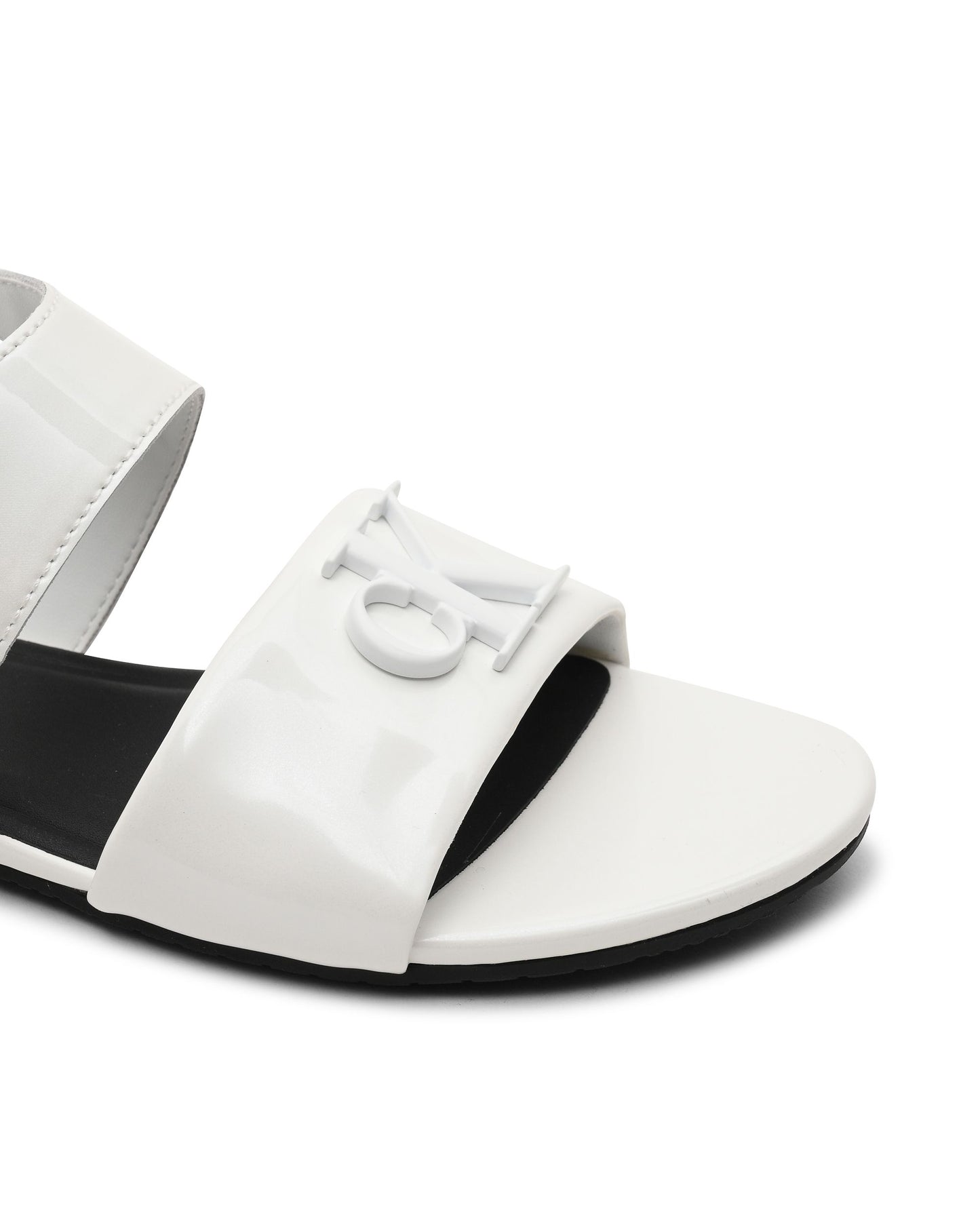 Calvin Klein Womens Sandals YW0YW01343YBR