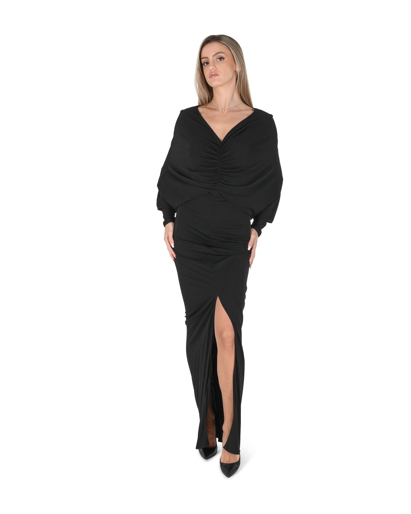 Saint Laurent Womens Dress 753161Y7F93 1000 801