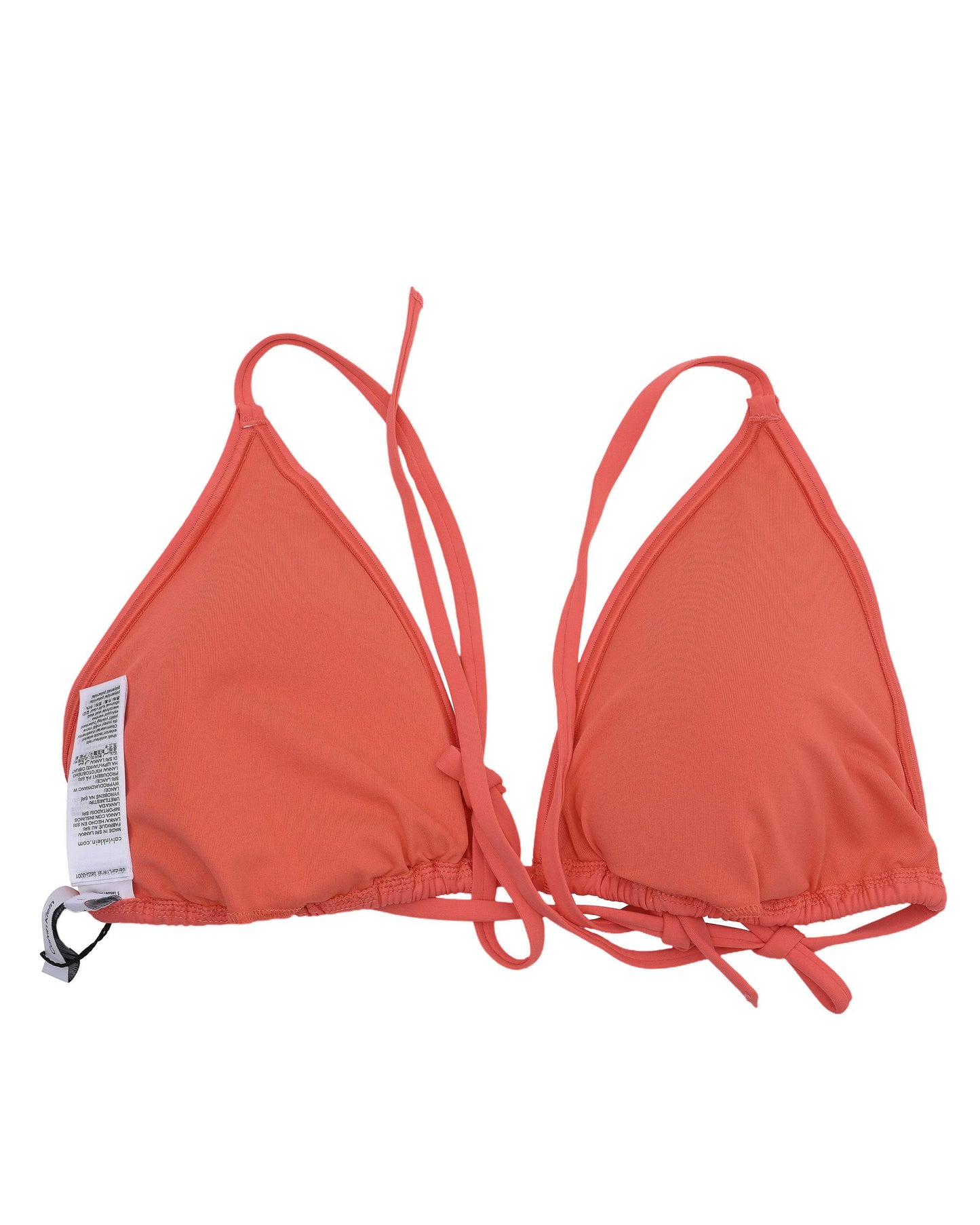 Calvin Klein Womens Swim Top KW0KW02343U07