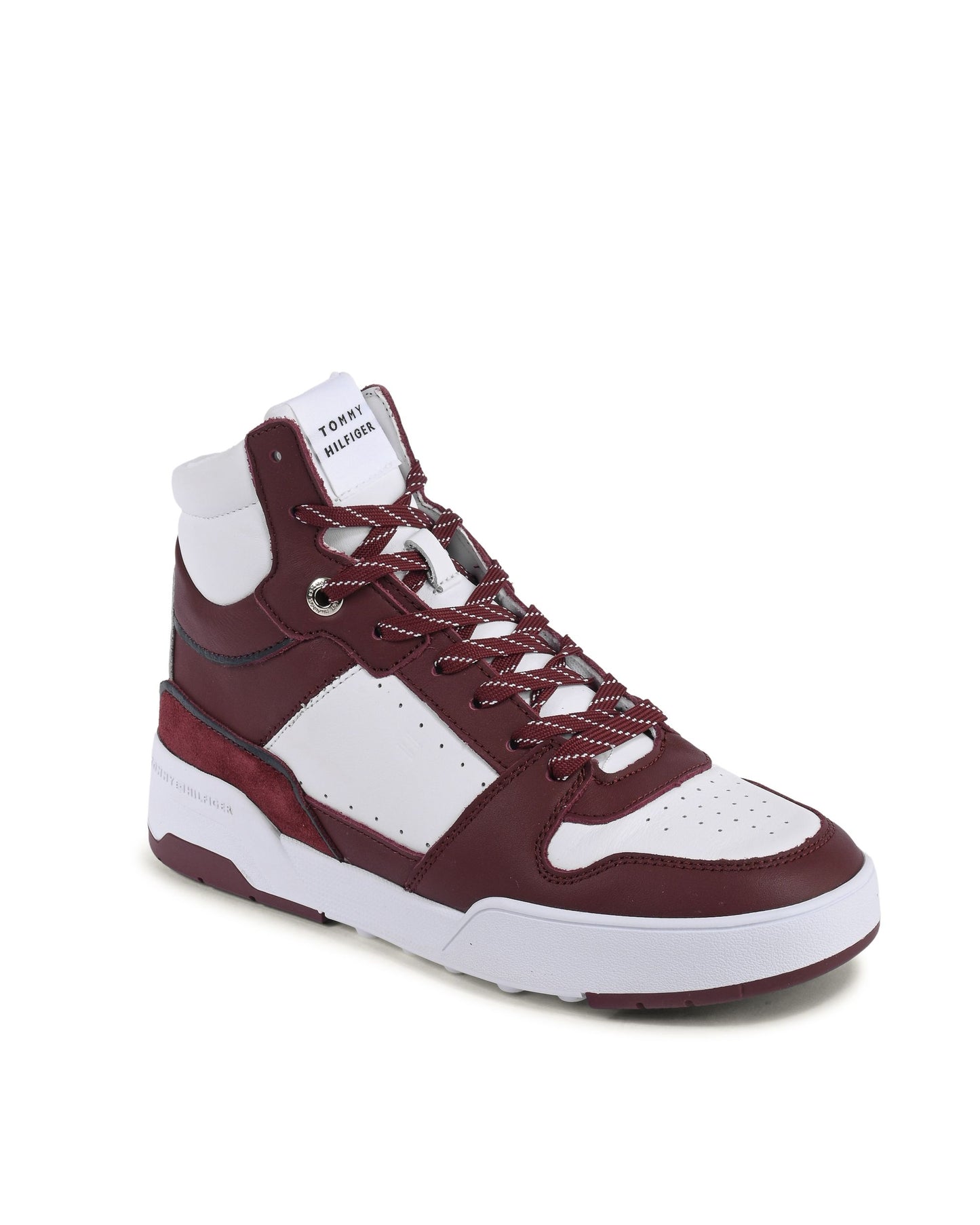 Tommy Hilfiger Womens Sneaker Purple FW0FW06748VLP