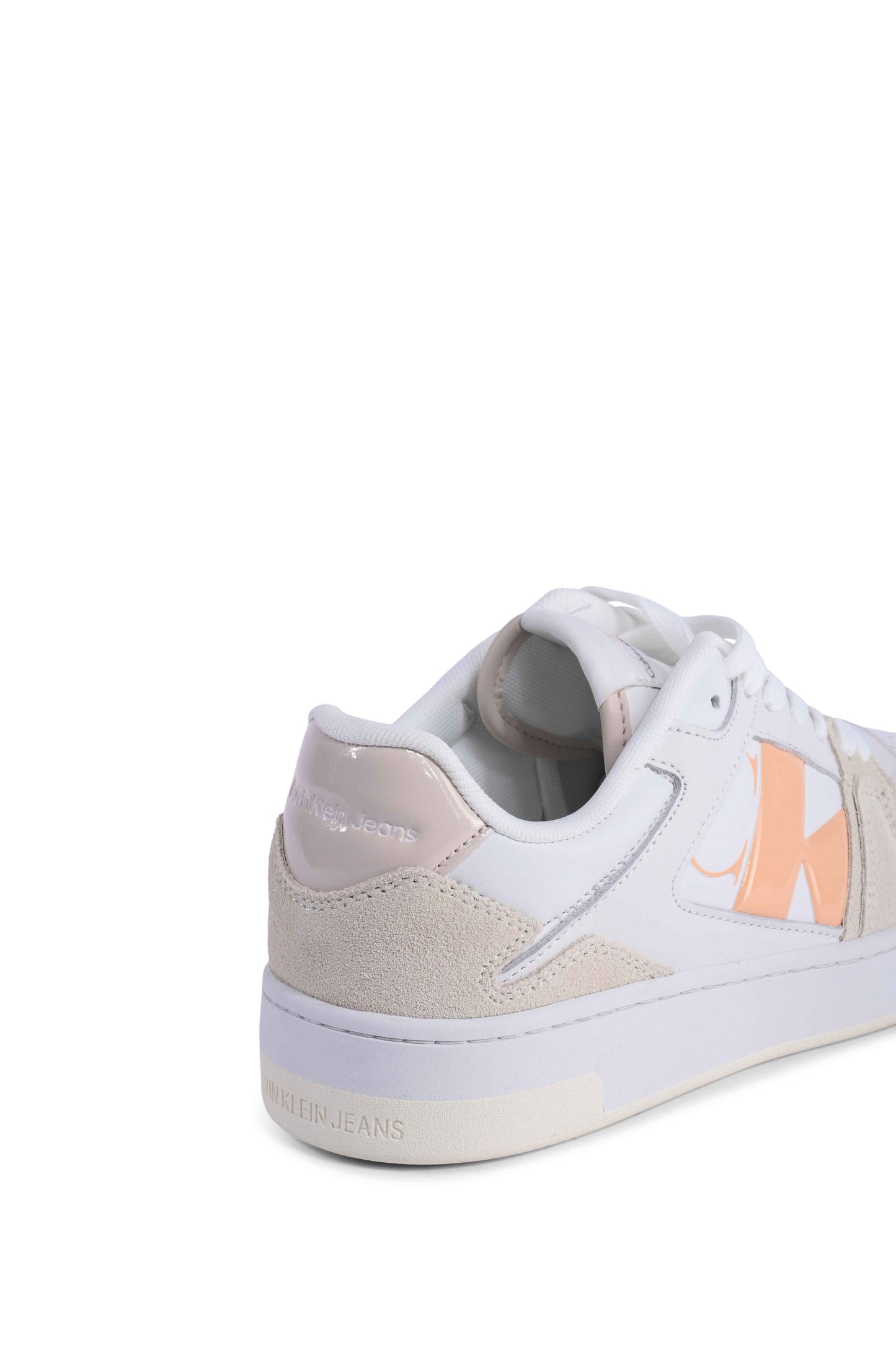 Calvin Klein Womens Sneaker White YW0YW0138802S