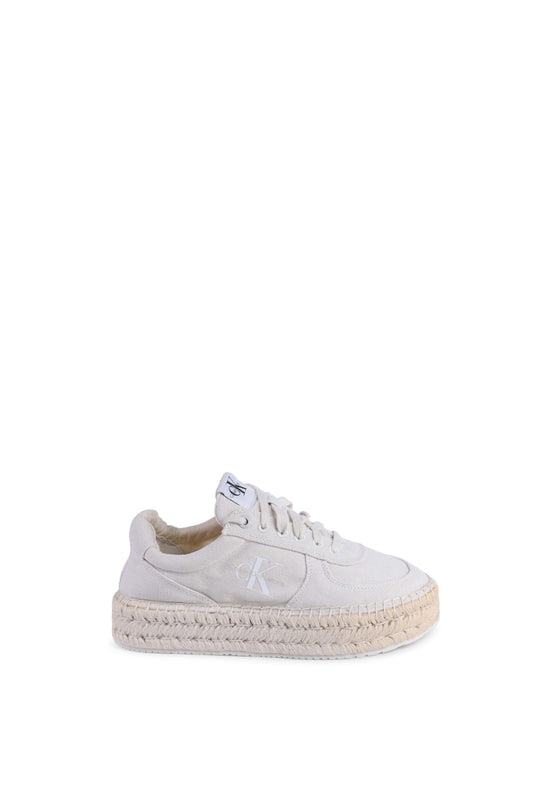 Calvin Klein Womens Sneaker Beige YW0YW014370F9