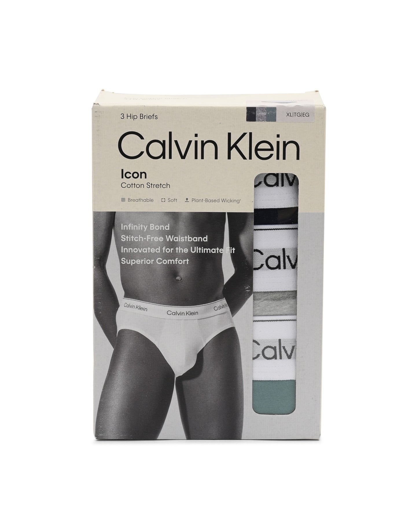 Calvin Klein Mens Brief LV00NB4388VR1