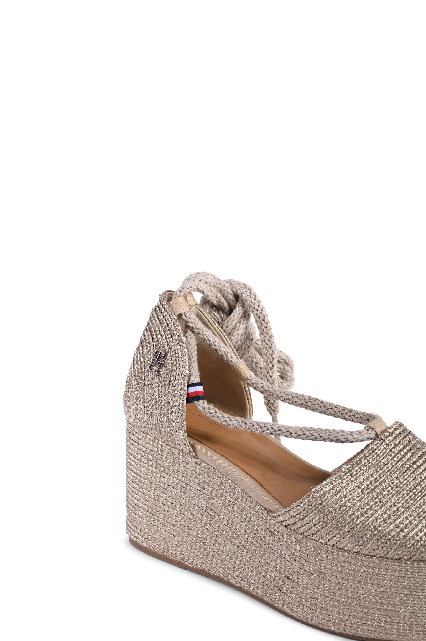 Tommy Hilfiger Womens Wedge Gold FW0FW080500HS
