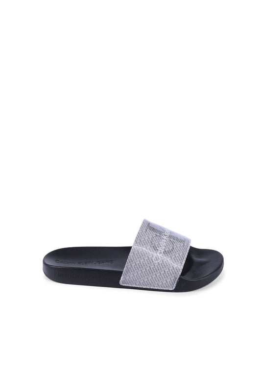 Calvin Klein Womens Slide Black YW0YW014030GN