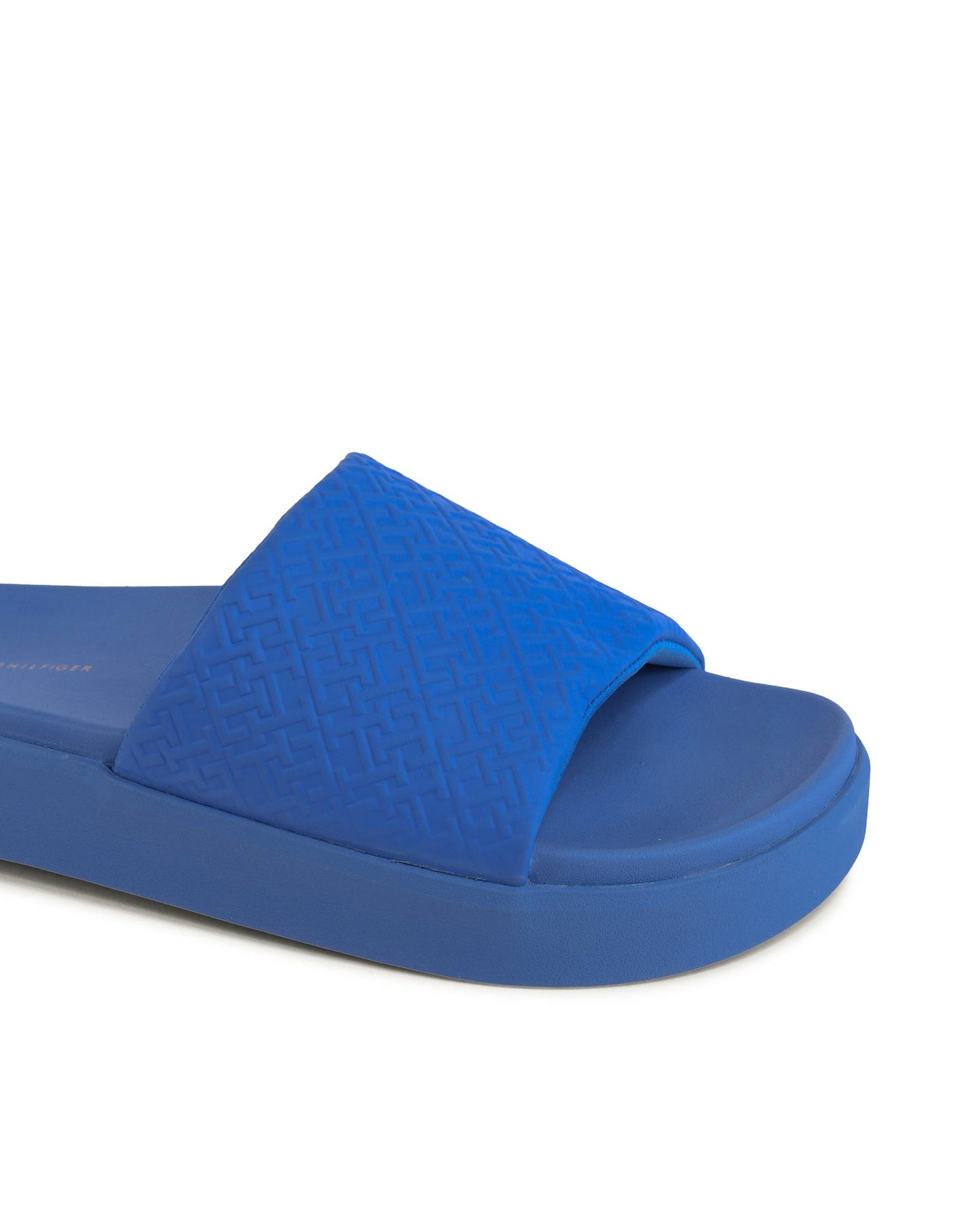 Tommy Hilfiger Womens Slide Blue FW0FW07855C30
