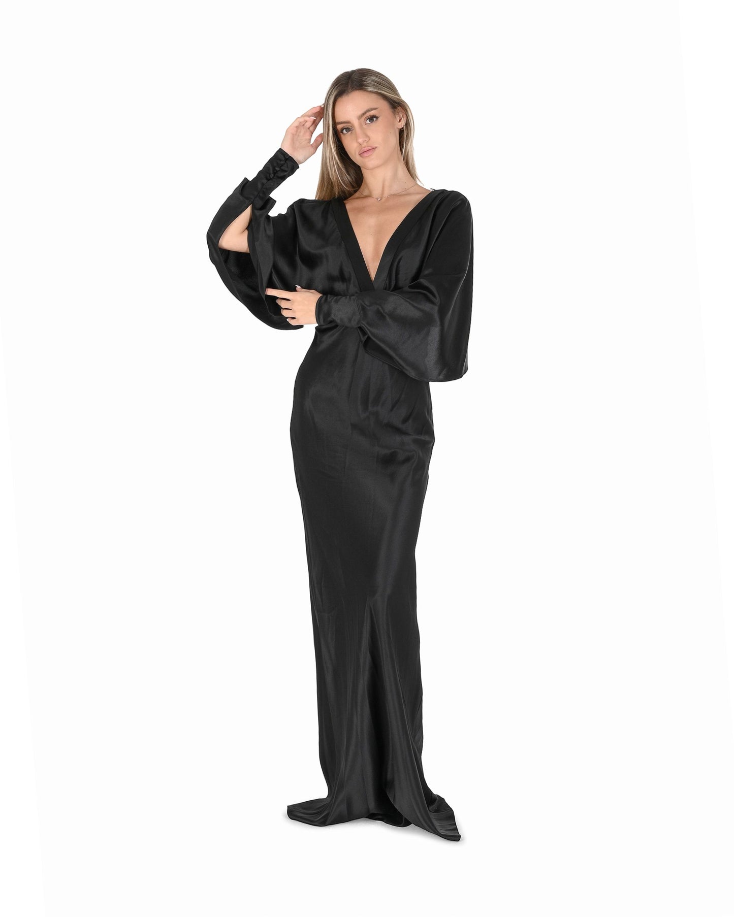 Saint Laurent Womens Dress 801228Y001W 1000 801