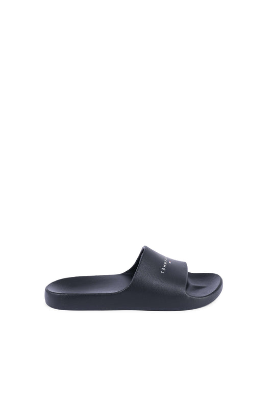 Tommy Hilfiger Womens Slide Black EN0EN02693BDS