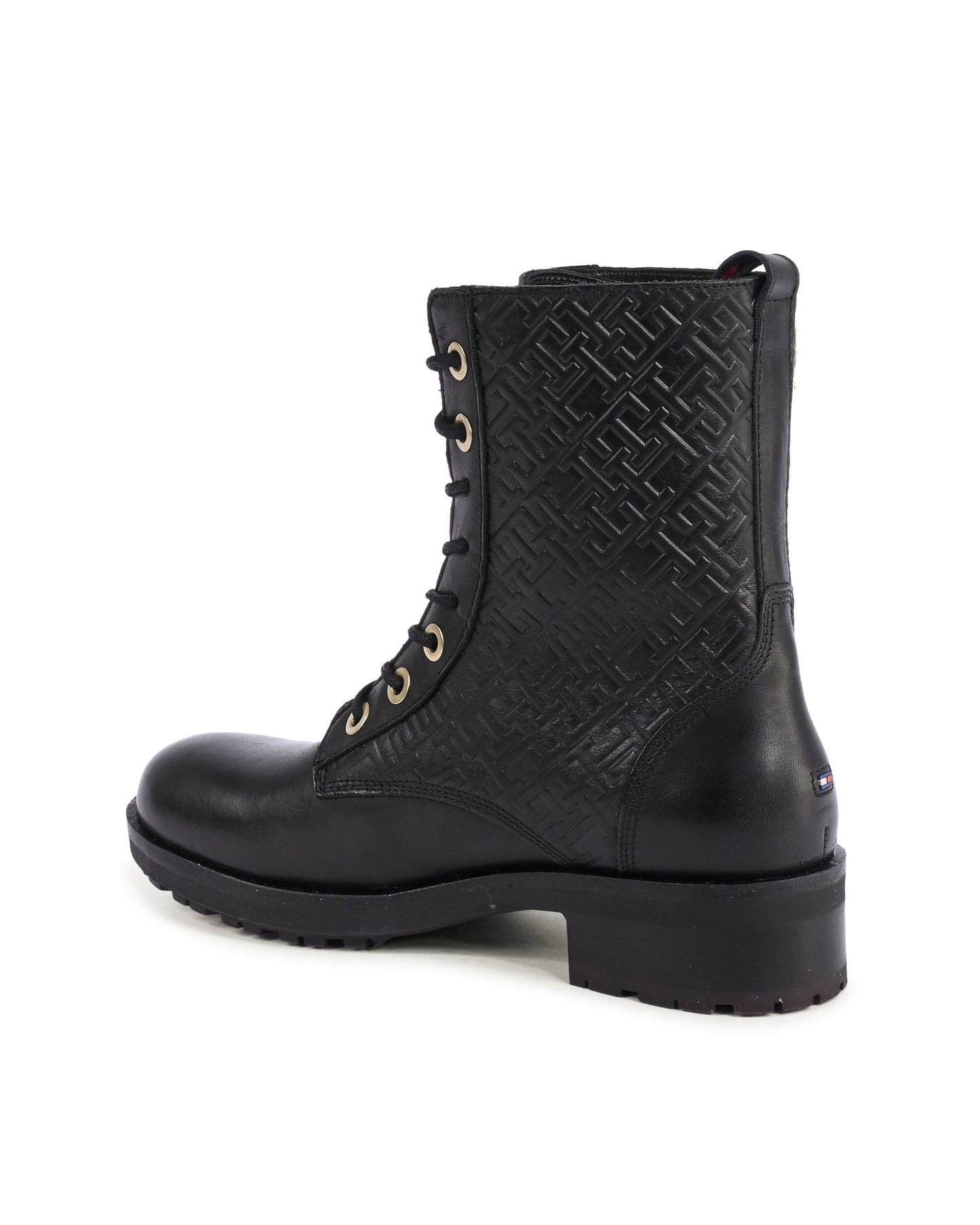 Tommy Hilfiger Women Boots BLACK FW0FW06817BDS