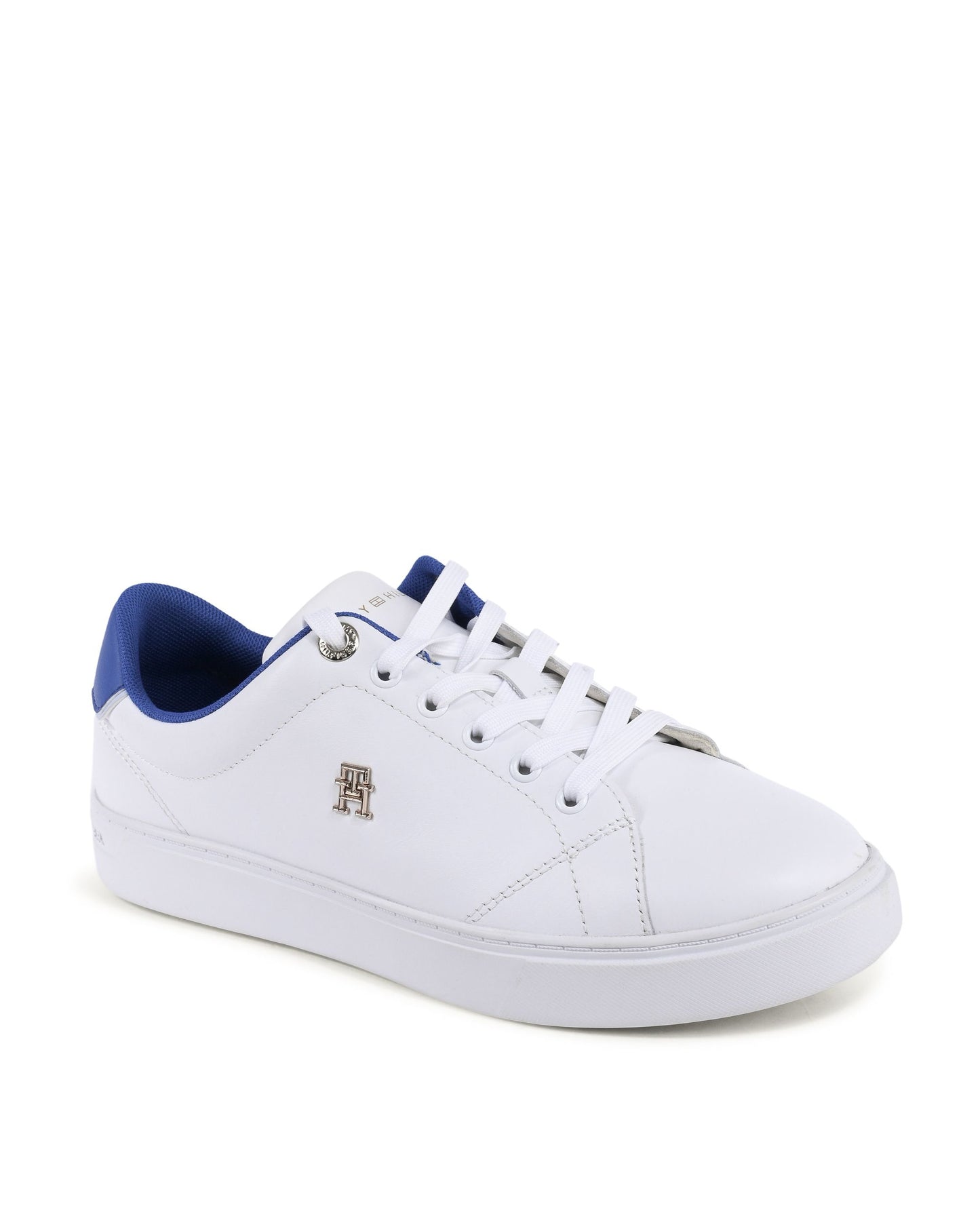 Tommy Hilfiger Womens Sneaker White FW0FW07377YBS