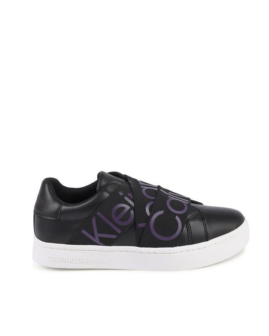 Calvin Klein Womens Sneaker Black YW0YW009110GU