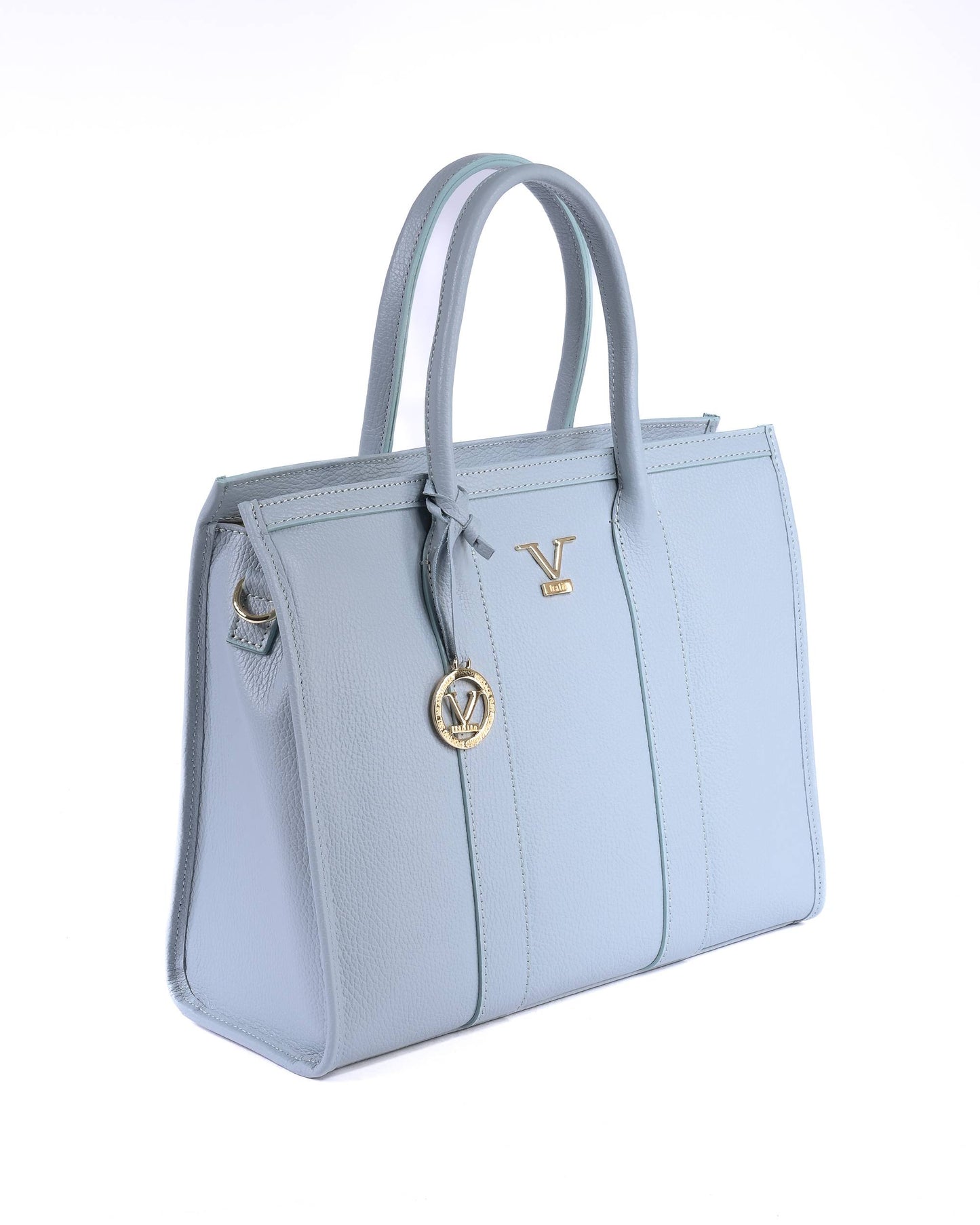 V Italia Womens Handbag CA1030 DOLLARO CELESTE