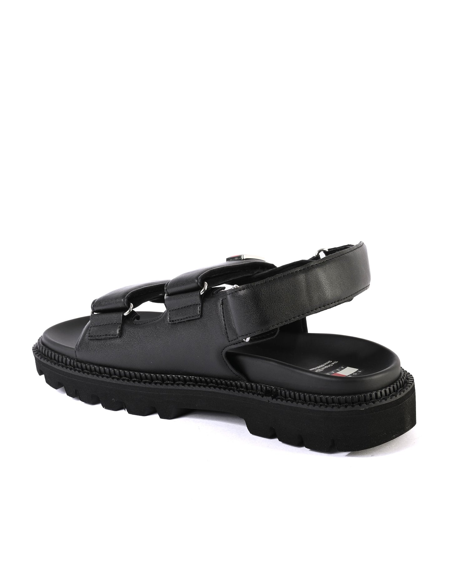 Tommy Hilfiger Womens Sandal Black EN0EN02461BDS