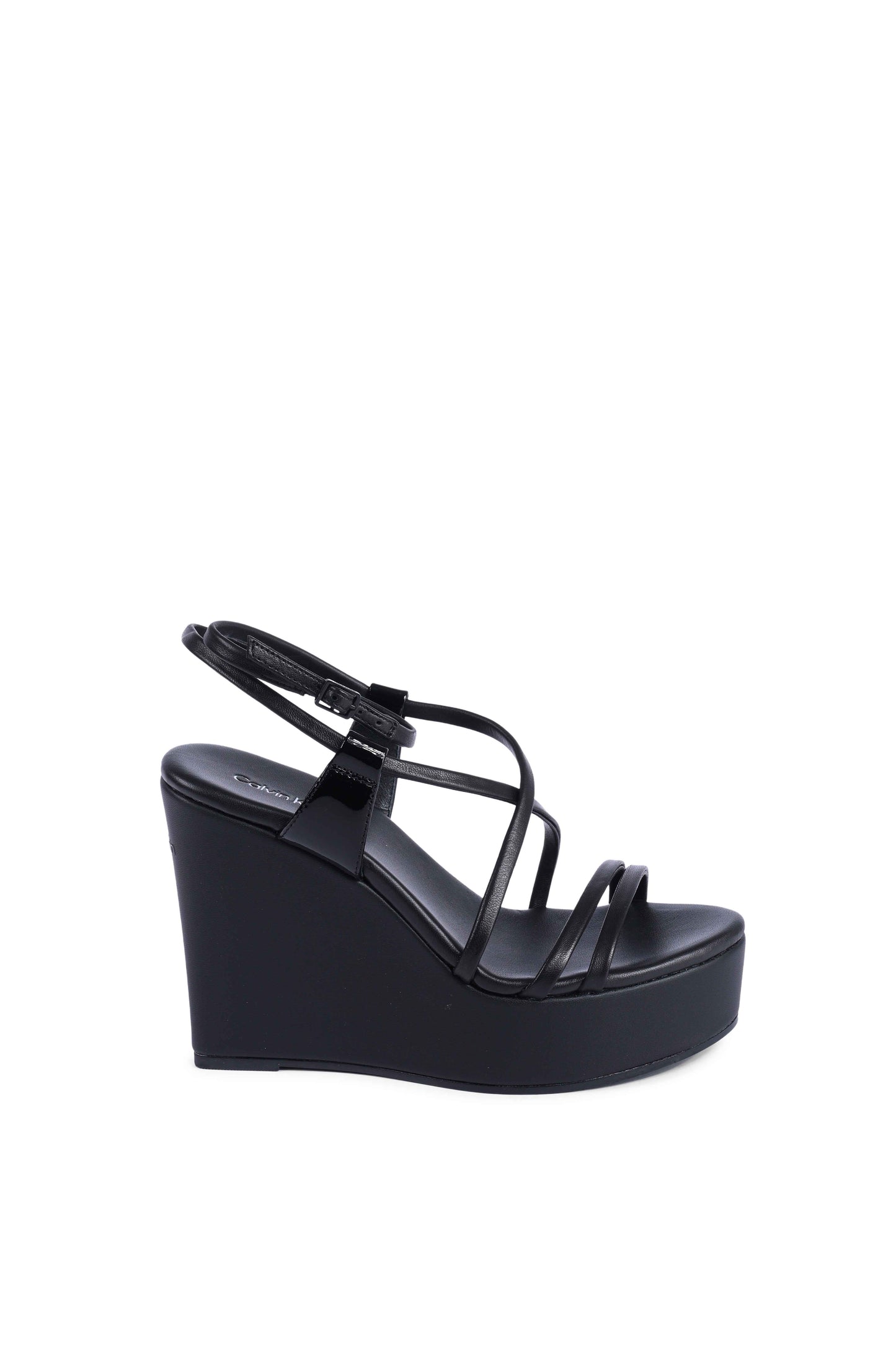 Calvin Klein Womens Wedge Black HW0HW01952BEH
