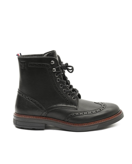 Tommy Hilfiger Mens Boots FM0FM05195BDS