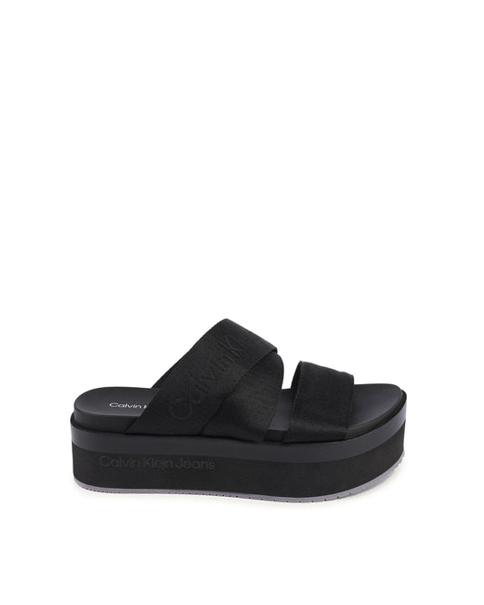 Calvin Klein Women Sandals BLACK YW0YW013610GT
