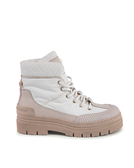 Tommy Hilfiger Women Boots WHITE FW0FW07502YBH