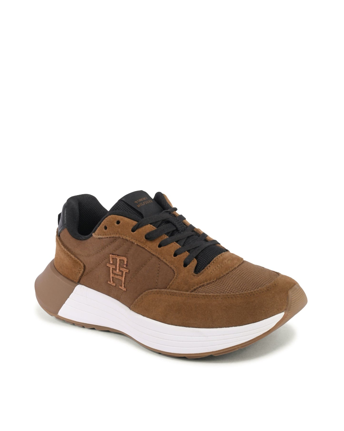Tommy Hilfiger Men Sneakers BROWN FM0FM04876GVQ