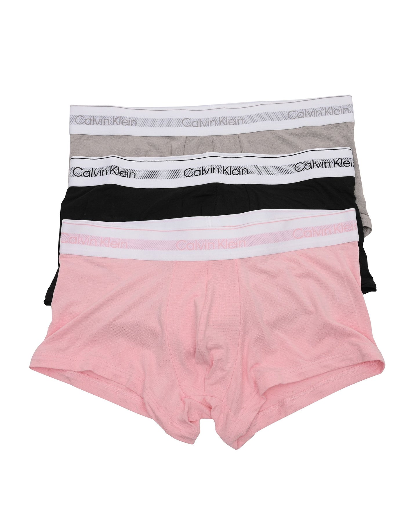 Calvin Klein Mens Low Rise Trunk 000NB3956AVR5