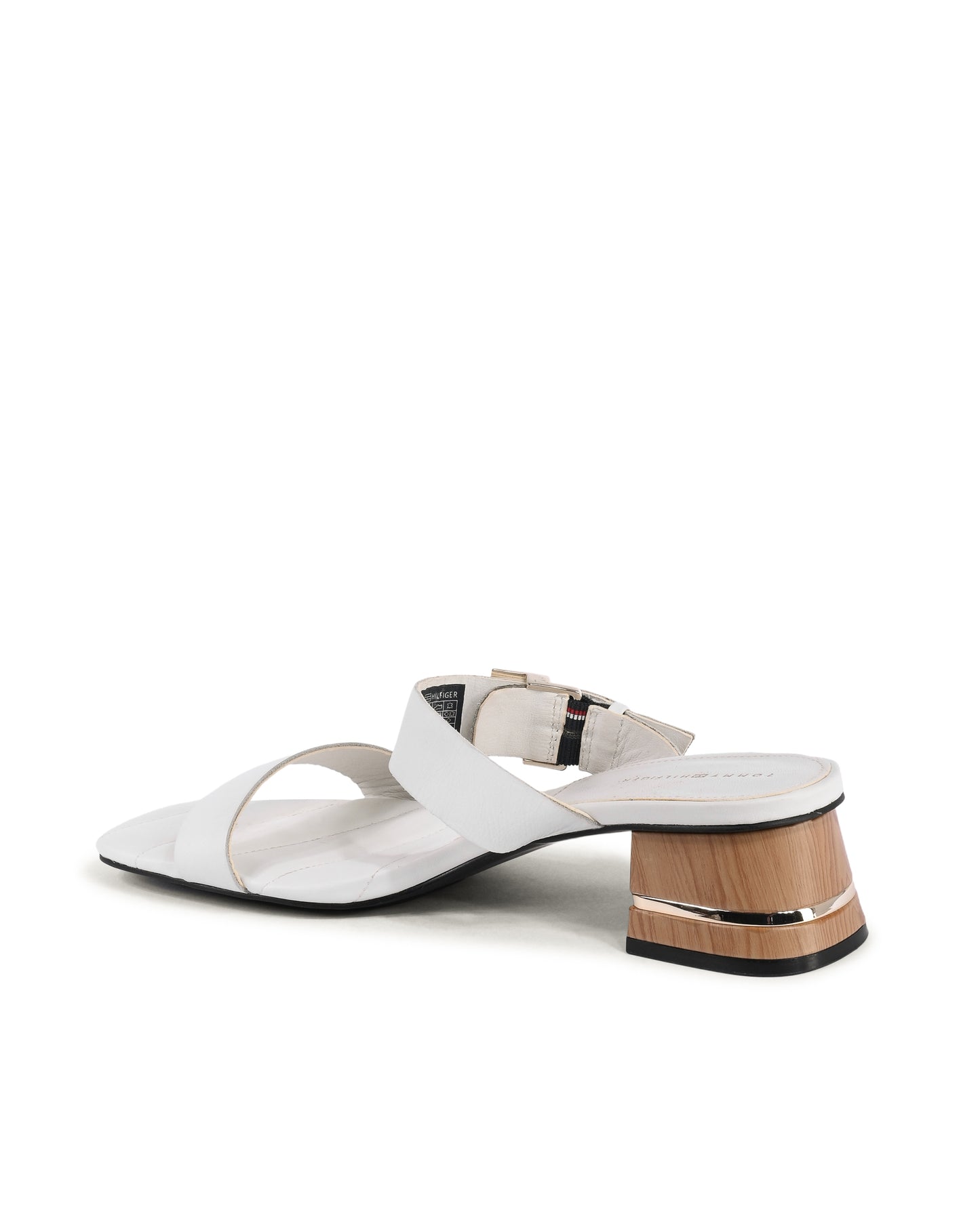 Tommy Hilfiger Womens Sandal White FW0FW07017YBL
