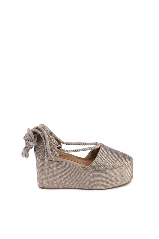 Tommy Hilfiger Womens Wedge Gold FW0FW080500HS