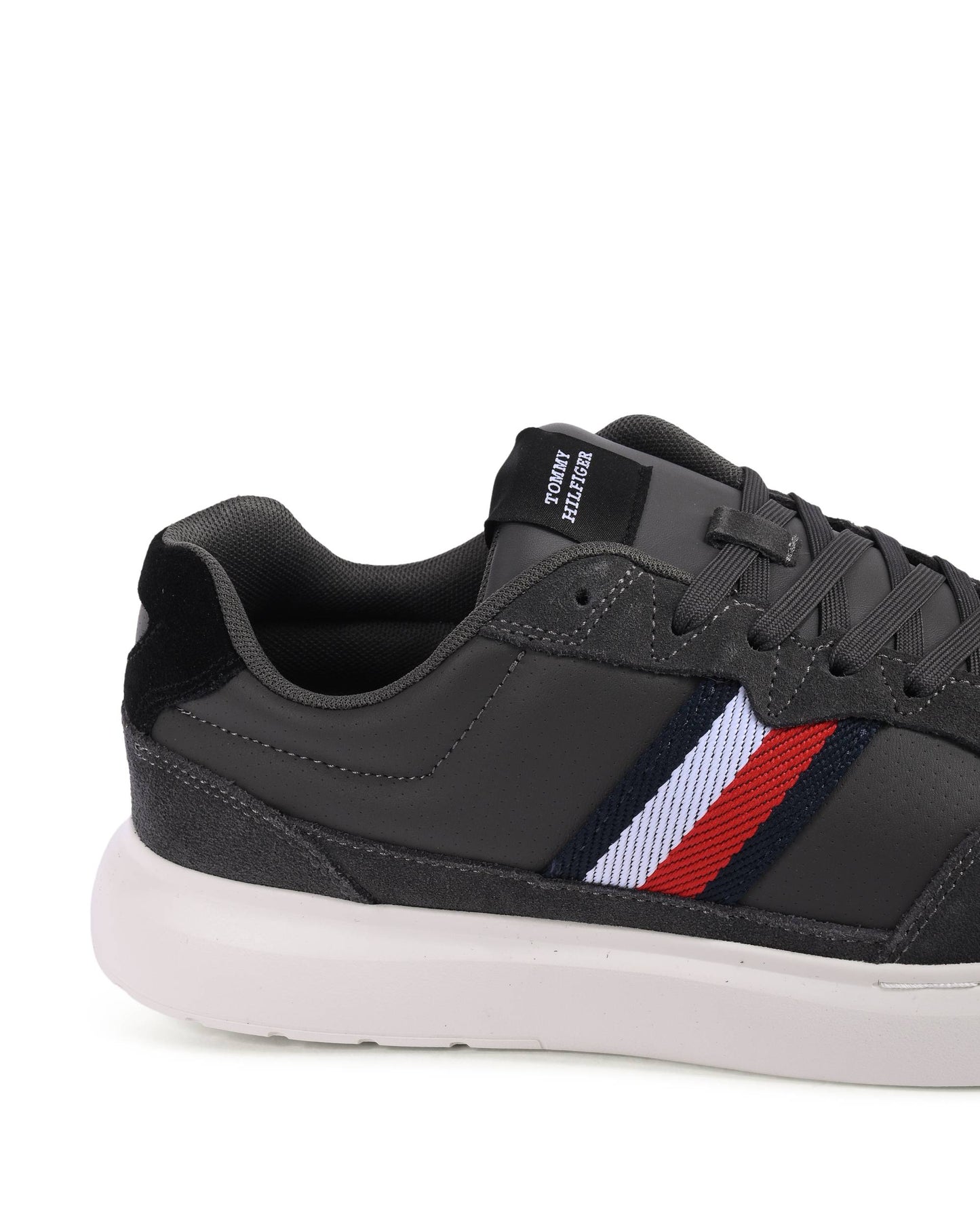 Tommy Hilfiger Mens Sneaker Grey FM0FM04889PRT
